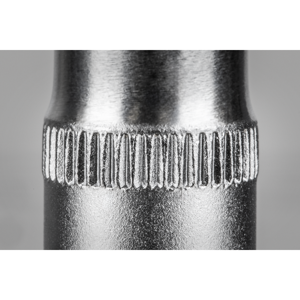 Sealey WallDrive Socket 7mm Deep 1/4" Square Drive Chrome Vanadium Steel S1407D