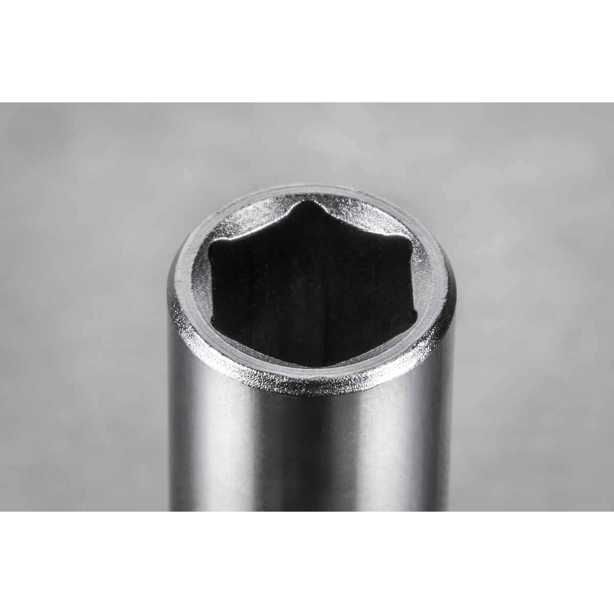 Sealey WallDrive Socket 8mm Deep 1/4" Square Drive Chrome Vanadium Steel S1408D