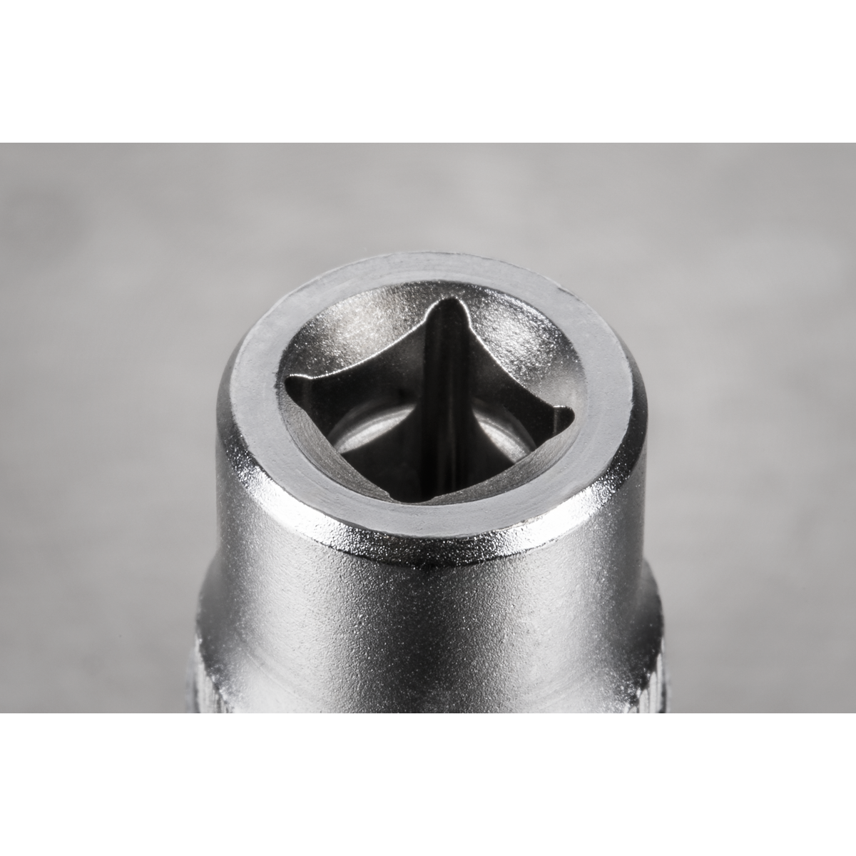 Sealey WallDrive Socket 10mm Deep 1/4" Square Drive Chrome Vanadium Steel S1410D