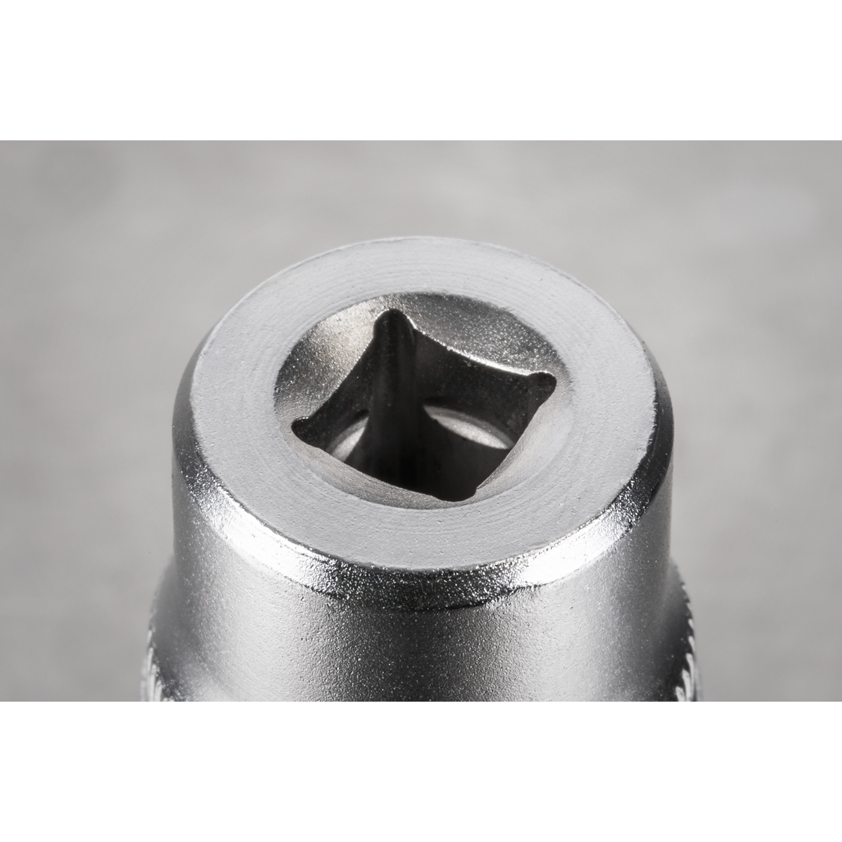 Sealey WallDrive Socket 13mm Deep 1/4" Square Drive Chrome Vanadium Steel S1413D
