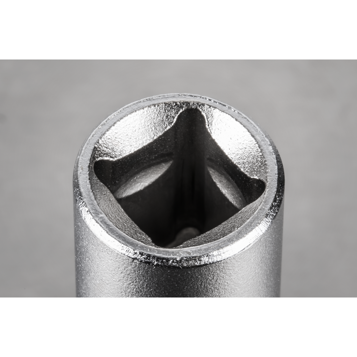 Sealey WallDrive Socket 11mm Deep 3/8" Square Drive Chrome Vanadium Steel S3811D