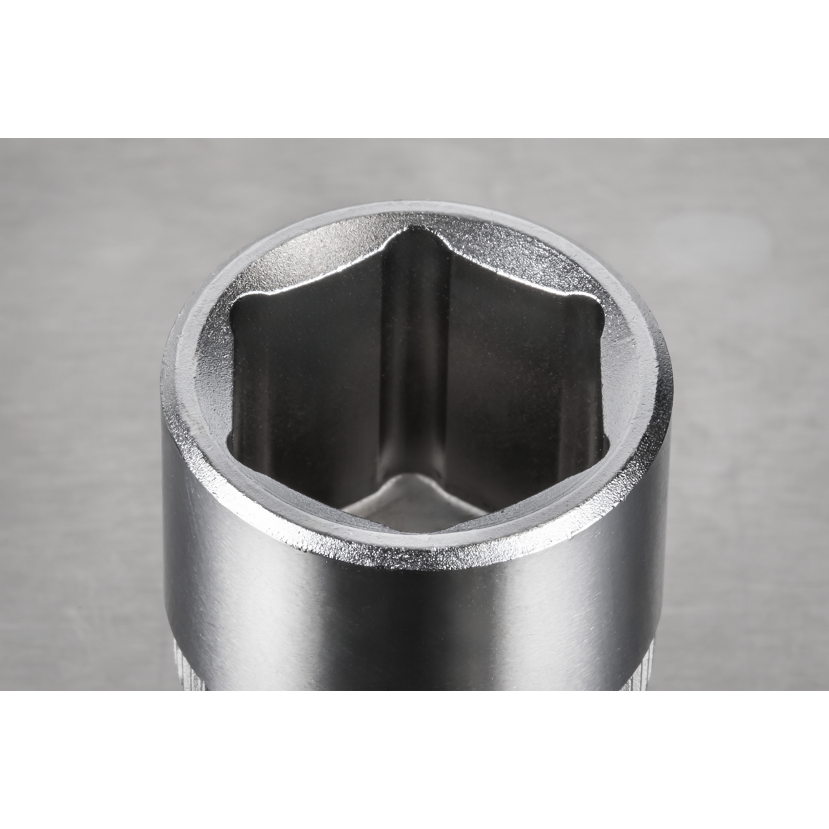 Sealey WallDrive Socket Tool 13mm 3/8" Square Drive Chrome Vanadium Steel S3813