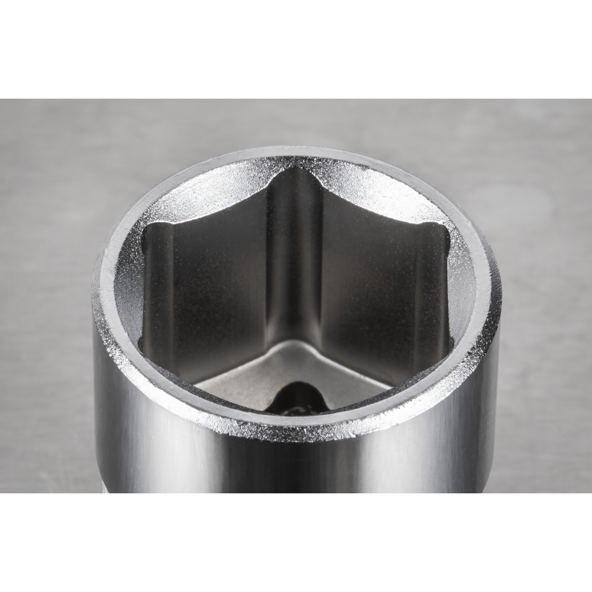 Sealey WallDrive Socket Tool 16mm 3/8" Square Drive Chrome Vanadium Steel S3816