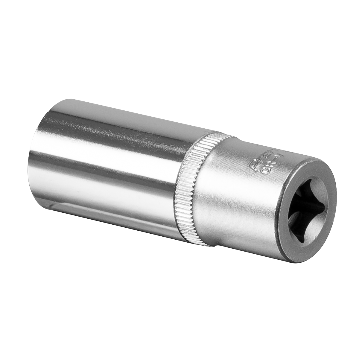 Sealey WallDrive Socket 17mm Deep 3/8" Square Drive Chrome Vanadium Steel S3817D