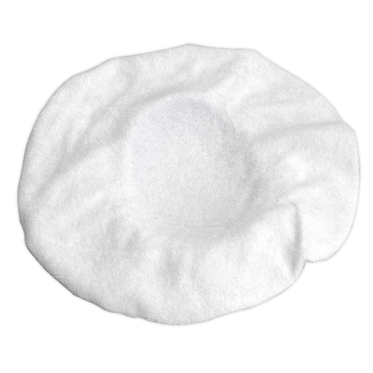 Sealey 230mm Diameter Terry Bonnet For ER230P & CP2518 Car Polishers ER230P.TB