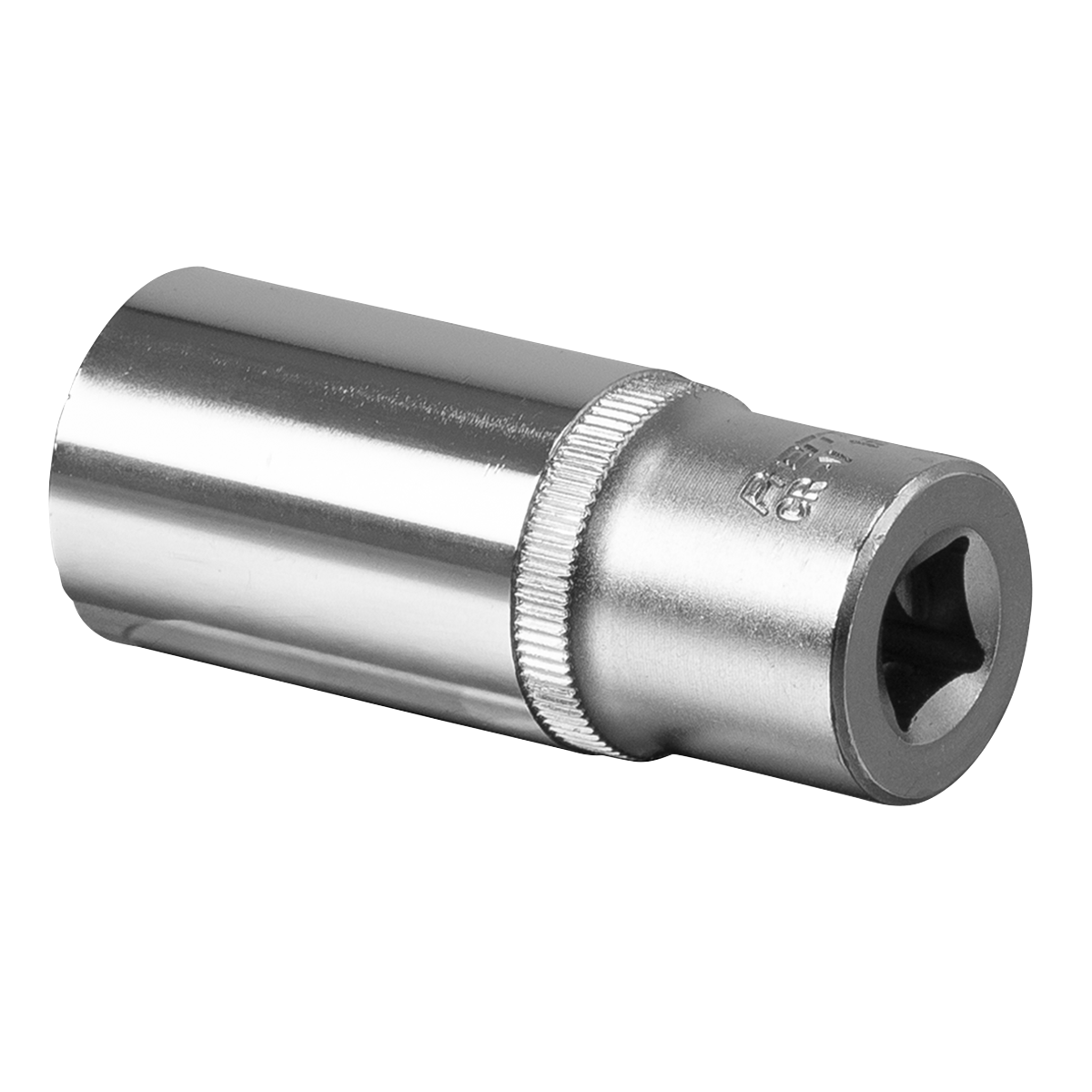 Sealey WallDrive Socket 19mm Deep 3/8" Square Drive Chrome Vanadium Steel S3819D