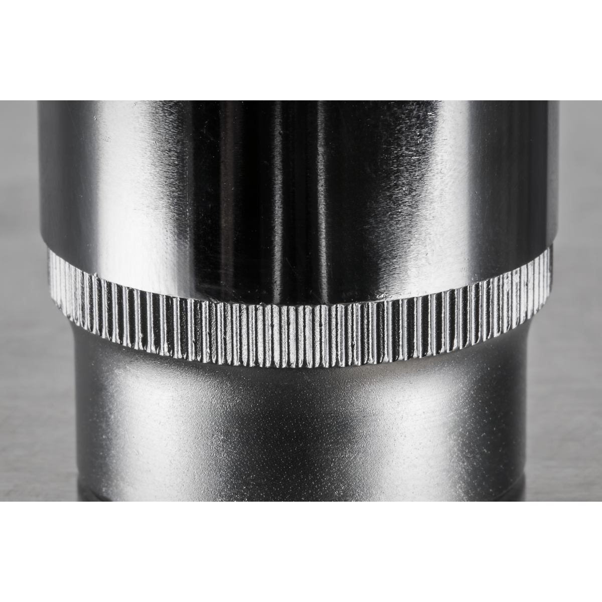 Sealey WallDrive Socket 24mm 3/8" Square Drive Chrome Vanadium Steel S3824