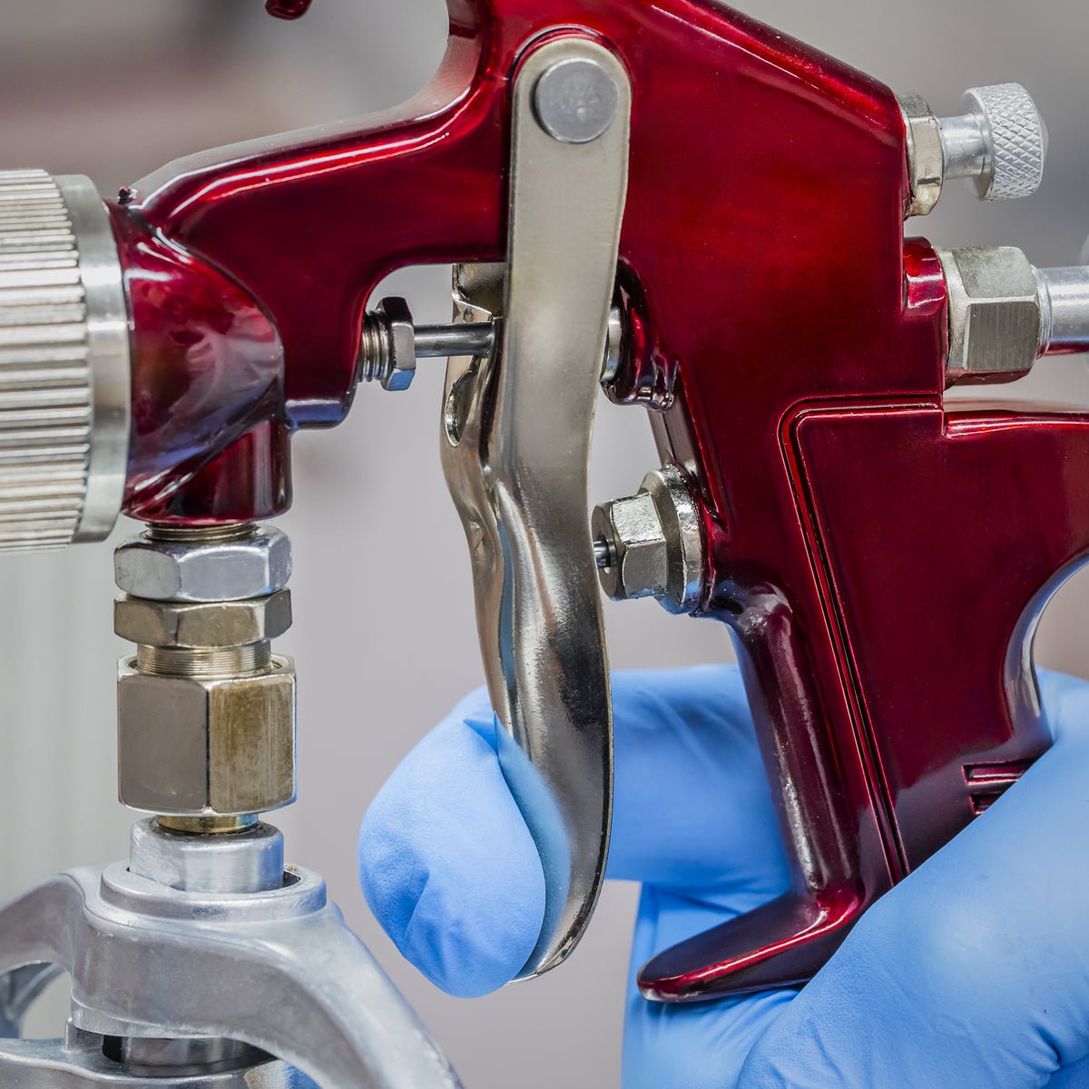 Sealey Suction Feed Spray Gun 2mm Set-Up Maintenance Tools Included S720