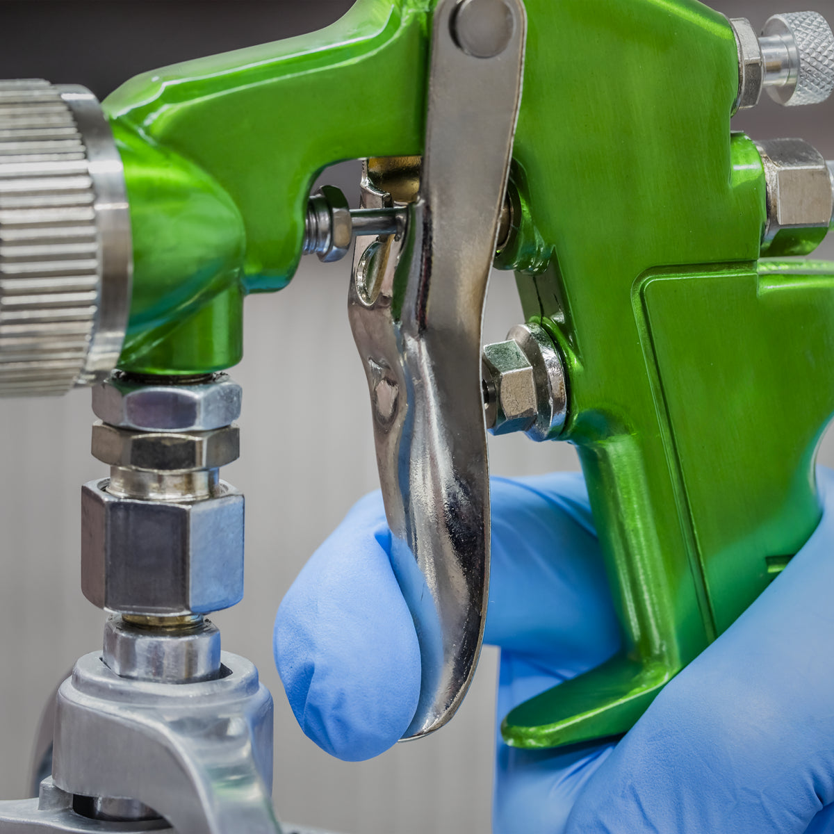 Sealey Suction Feed Spray Gun 2.5mm Set-Up Maintenance Tools Included S725