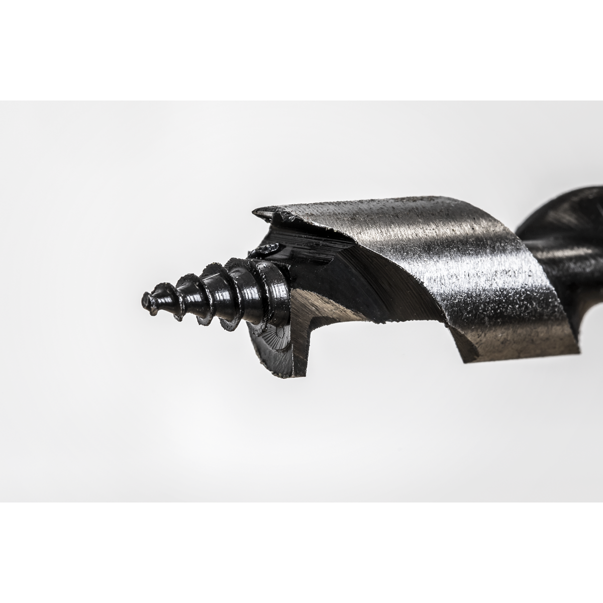 Sealey SDS Plus Auger Wood Drill Fully Hardened 10 x 235mm Silver SA10X235