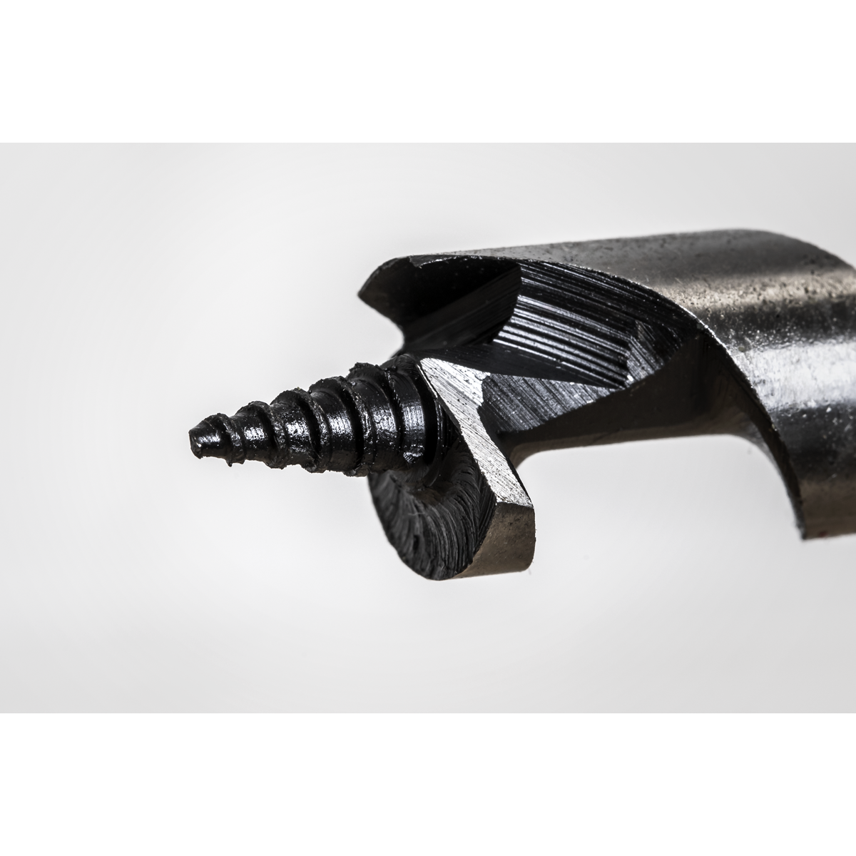 Sealey SDS Plus Auger Wood Drill Fully Hardened 13 x 235mm Silver SA13X235