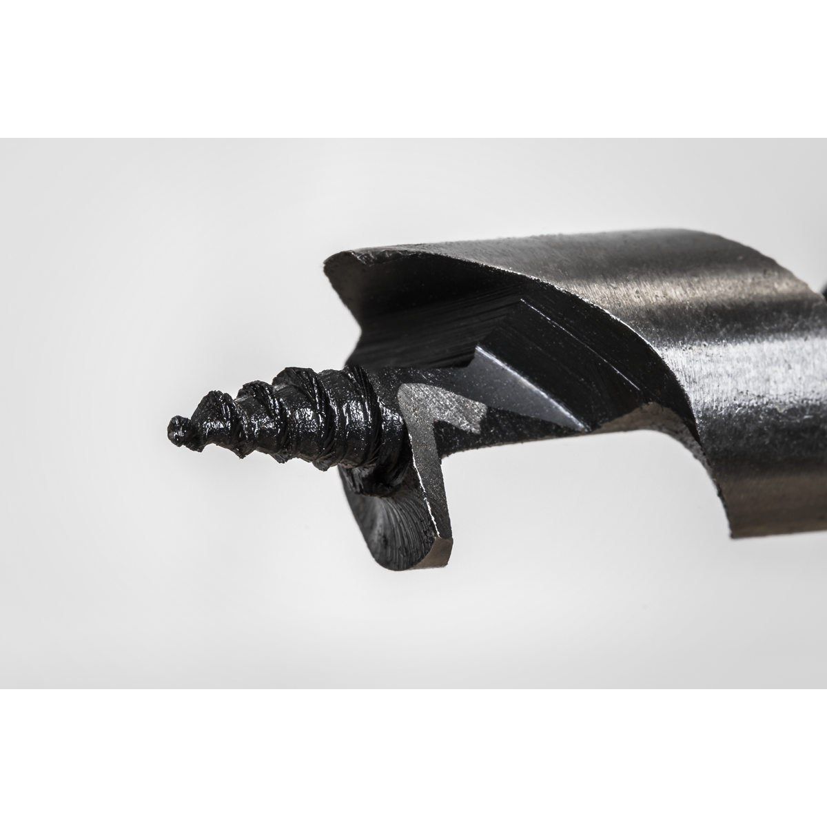 Sealey SDS Plus Auger Wood Drill Fully Hardened 14 x 235mm Silver SA14X235