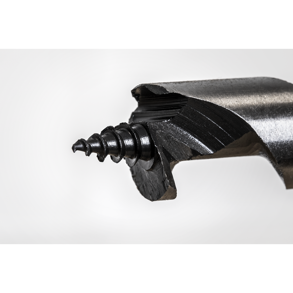 Sealey SDS Plus Auger Wood Drill Fully Hardened 16 x 235mm Silver SA16X235
