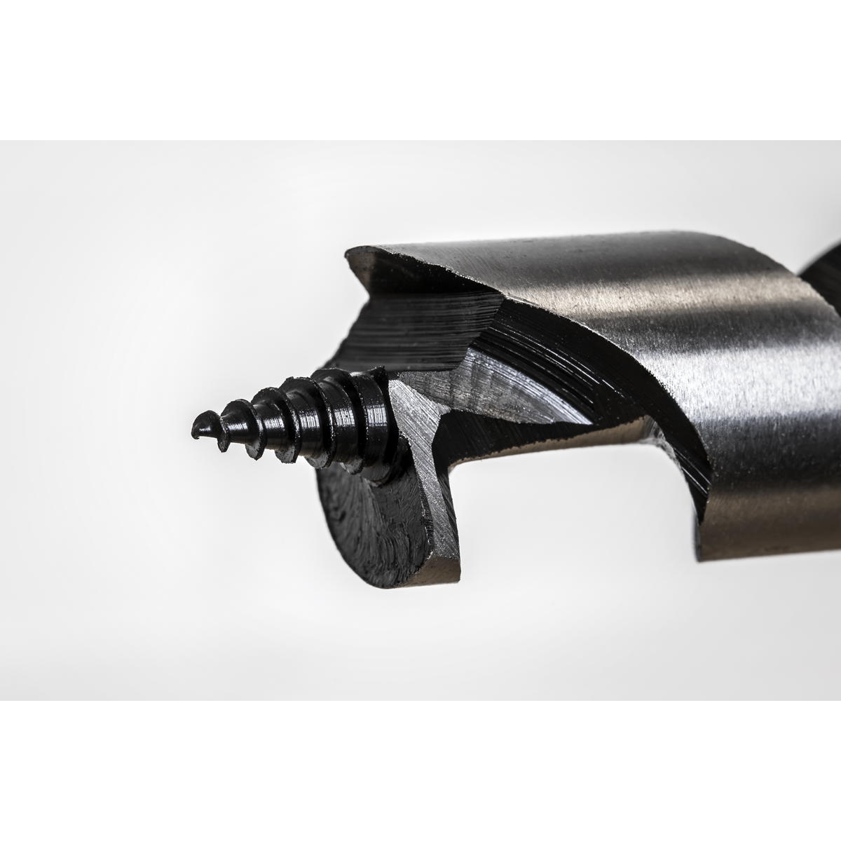 Sealey SDS Plus Auger Wood Drill Fully Hardened 20 x 235mm Silver SA20X235