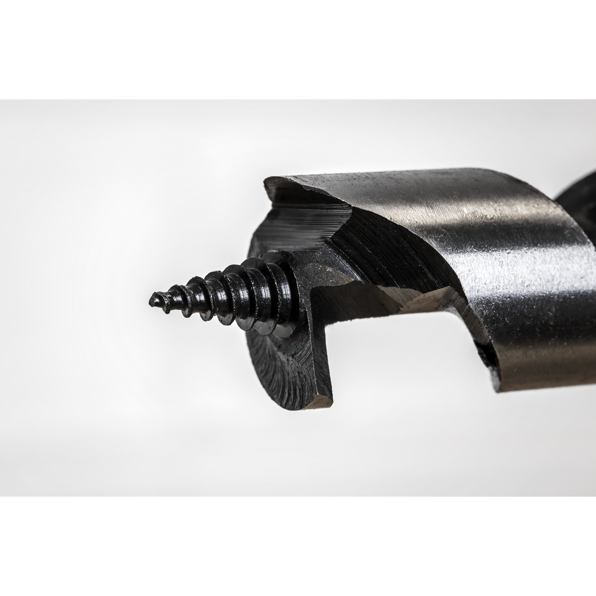 Sealey SDS Plus Auger Wood Drill Fully Hardened 22 x 235mm Silver SA22X235