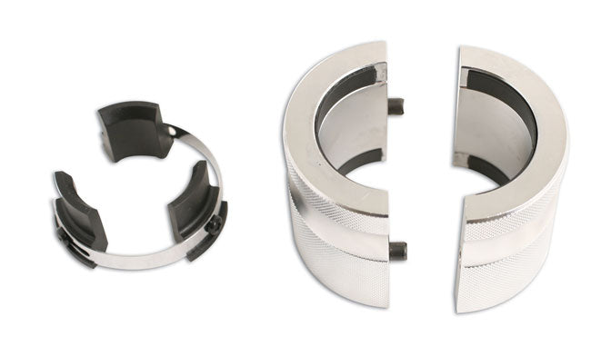 LASER 4878 Shaft Seal Installer Set Steel For 35-45mm Motorcycle Fork Seals