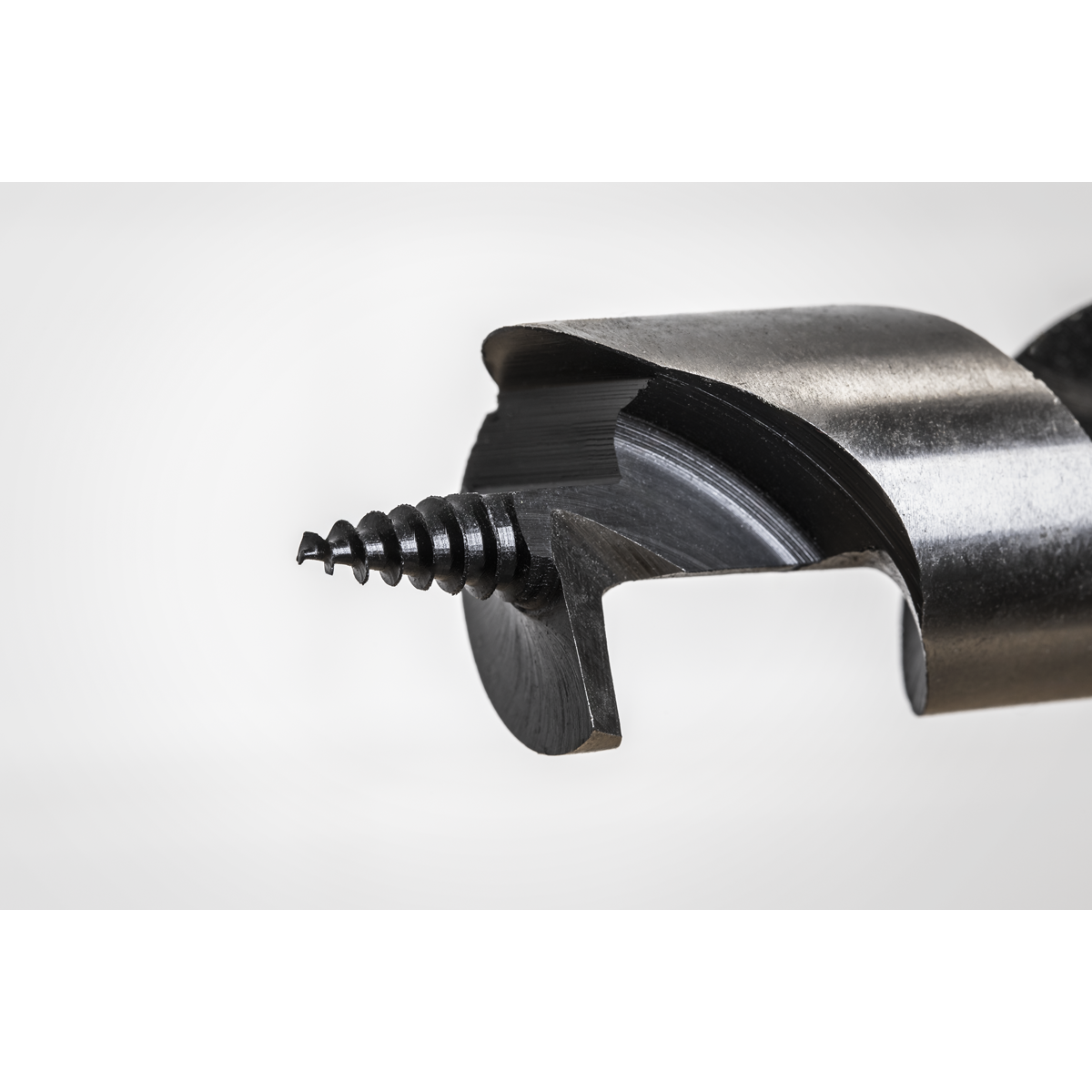 Sealey SDS Plus Auger Wood Drill 25 x 235mm Fully Hardened - Silver SA25X235