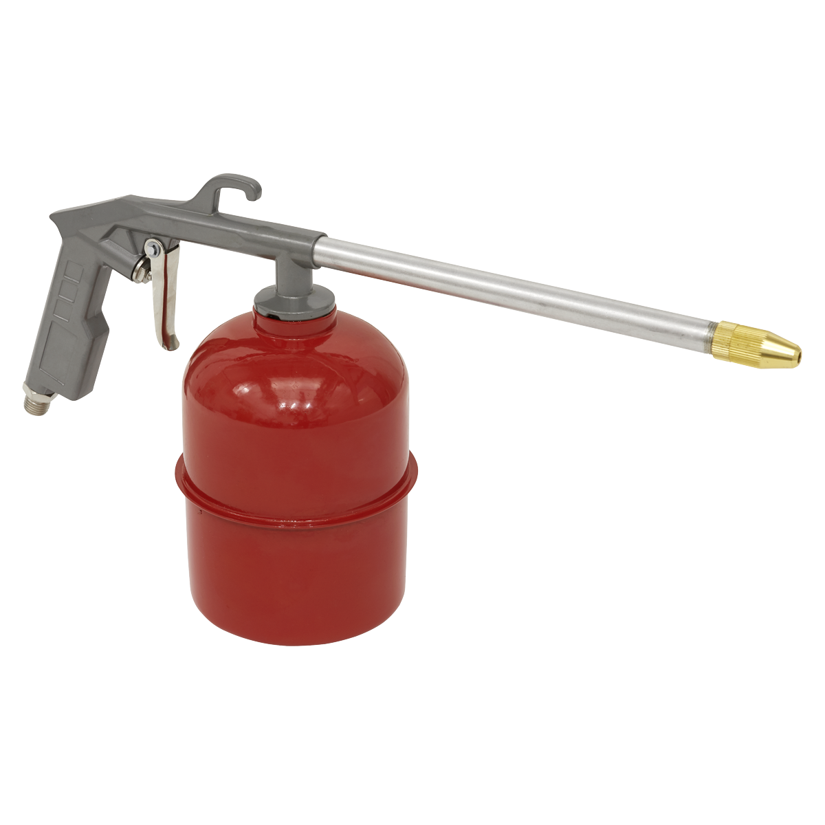Sealey Paraffin Spray Gun Metal Tank With Adjustable Spray/Jet Nozzle SA333