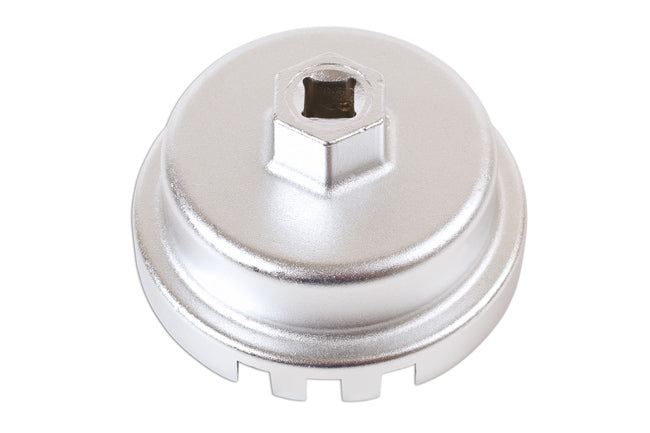 LASER 4880 Oil Drain Plug Socket Wrench 64.5mm 14 Flutes 3/8" Drive Aluminium