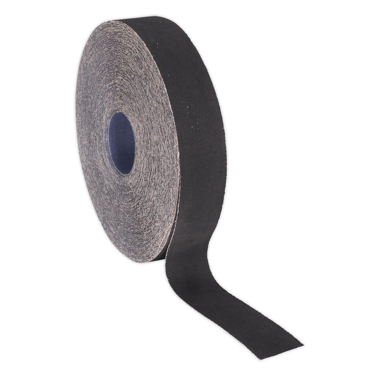 Sealey Emery Roll Tear Resistant Blue Twill 25mm x 50 Metres 120 Grit ER2550120