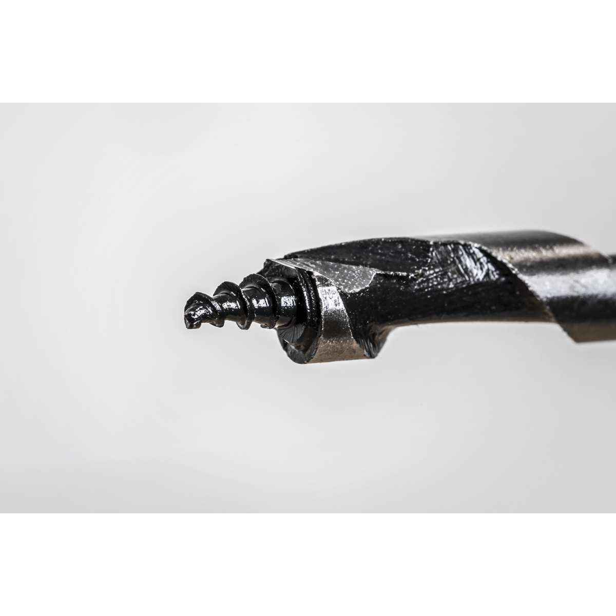 Sealey SDS Plus Auger Wood Drill Fully Hardened 6 x 200mm - Grey SA6X200