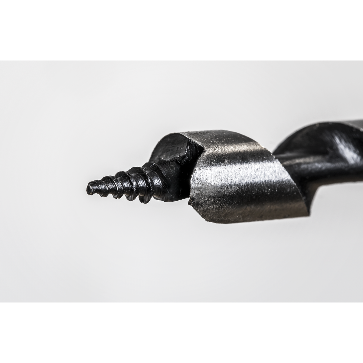 Sealey SDS Plus Auger Wood Drill Fully Hardened 8 x 200mm - Silver SA8X200