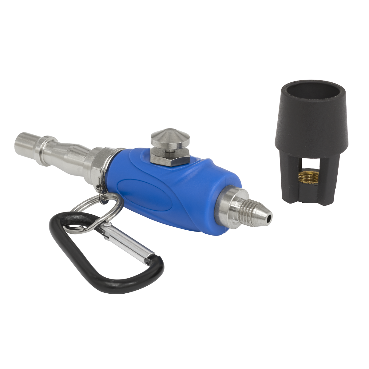 Sealey Venturi Tip Mini Air Blow Gun 90 PSI Pressure Detachable Hook SA904