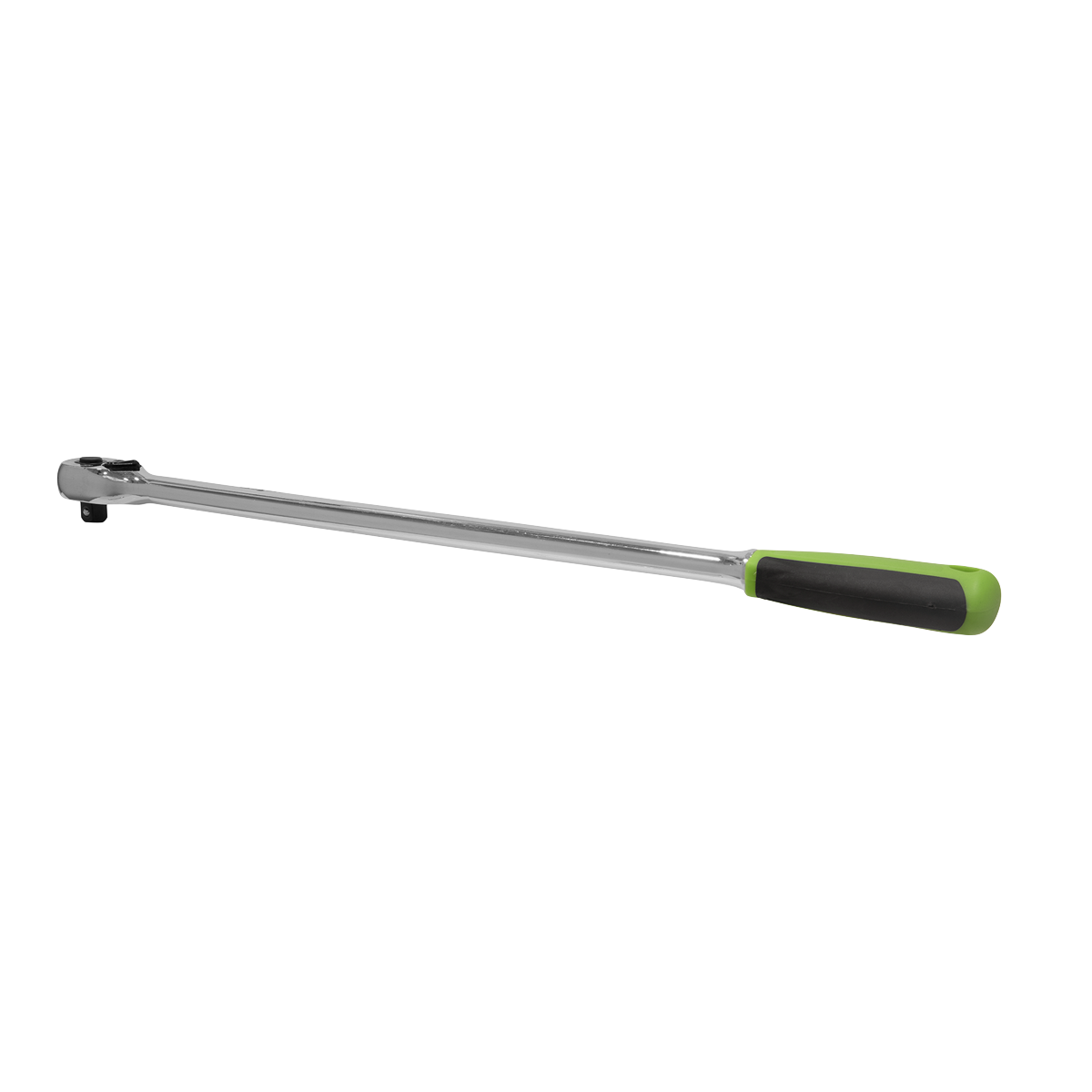 Sealey 3/8" Square Drive Ratchet Wrench Extra Long Pear-Head Flip Reverse S01206