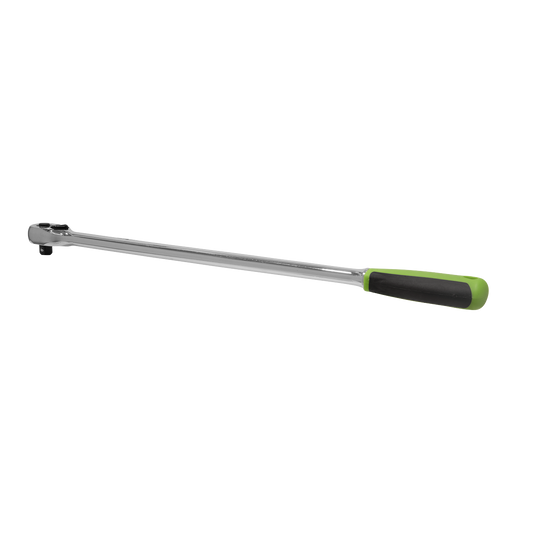 Sealey 3/8" Square Drive Ratchet Wrench Extra Long Pear-Head Flip Reverse S01206