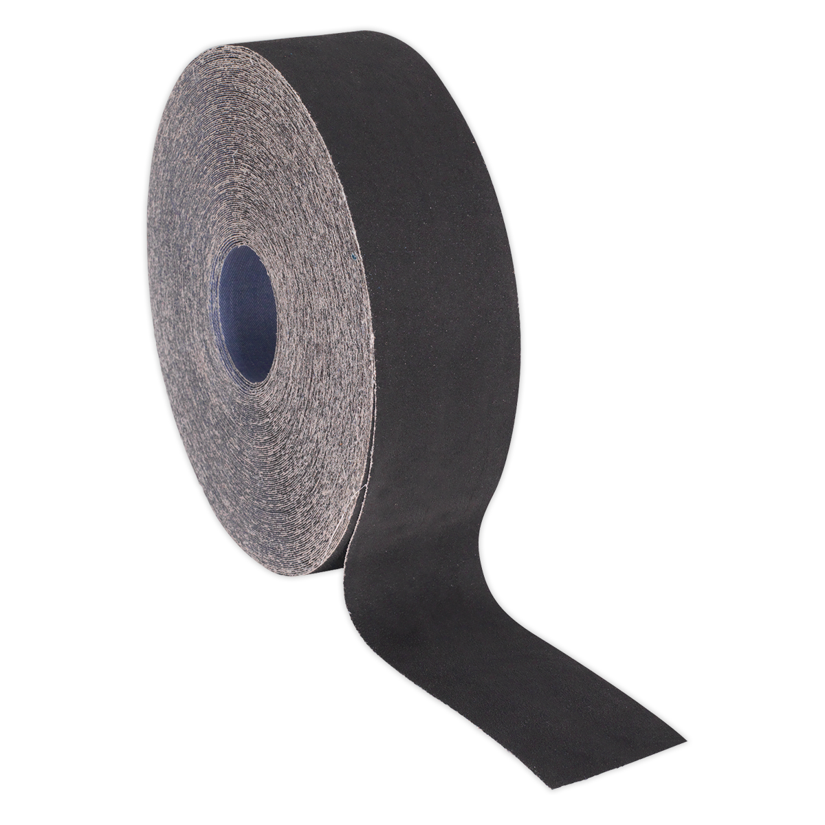 Sealey Emery Roll Tear Resistant Blue Twill 50mm x 50 Metres 40 Grit ER505040
