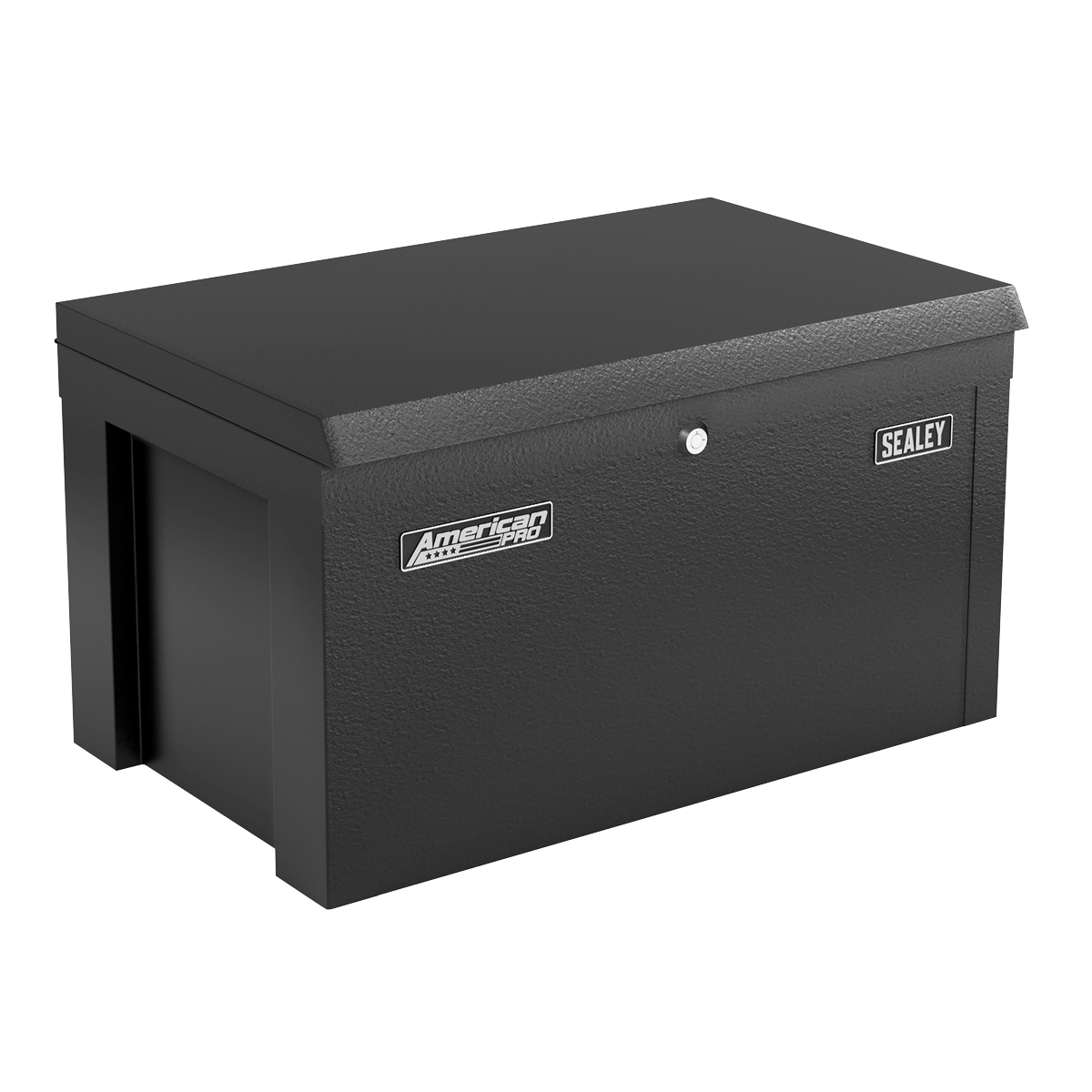 Sealey Steel Storage Chest Tool Box Heavy Gauge Steel 565 x 350 x 320mm SB565