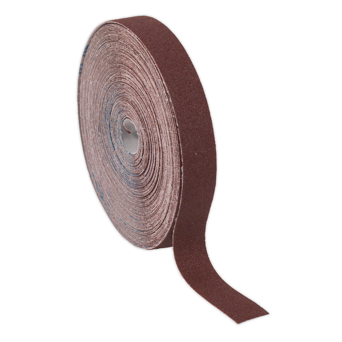 Sealey Emery Roll Tear Resistant Brown 25mm x 50 Metres 80 Grit ERB255080