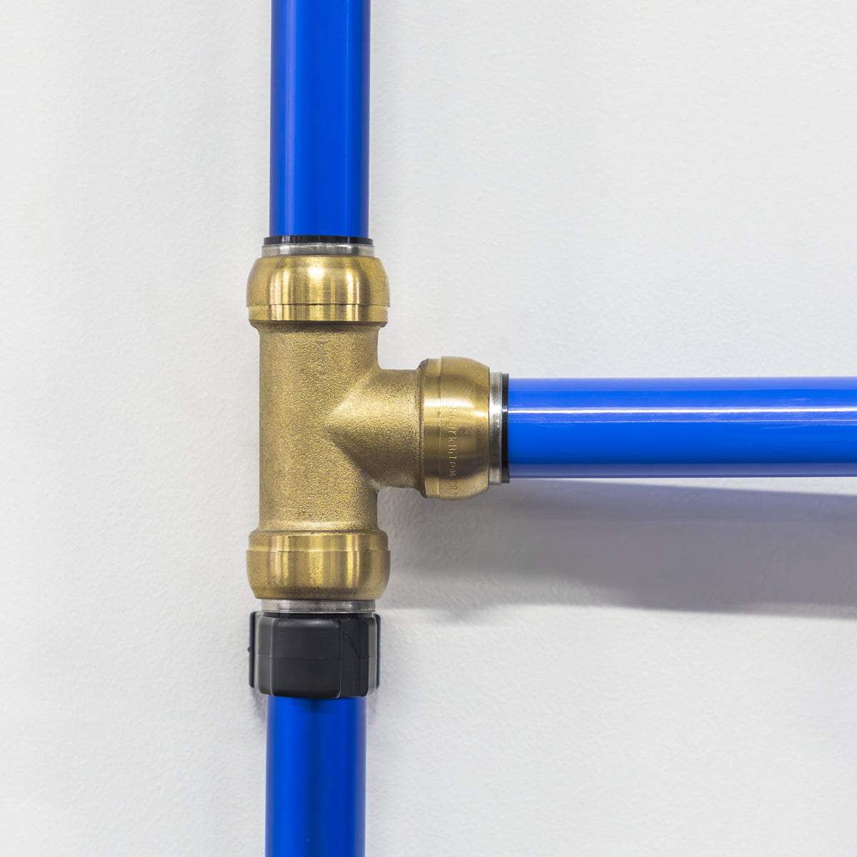 Sealey SharkBite Equal Tee 22mm Divide Main Pipe Run Garage Workshop SBA22ET