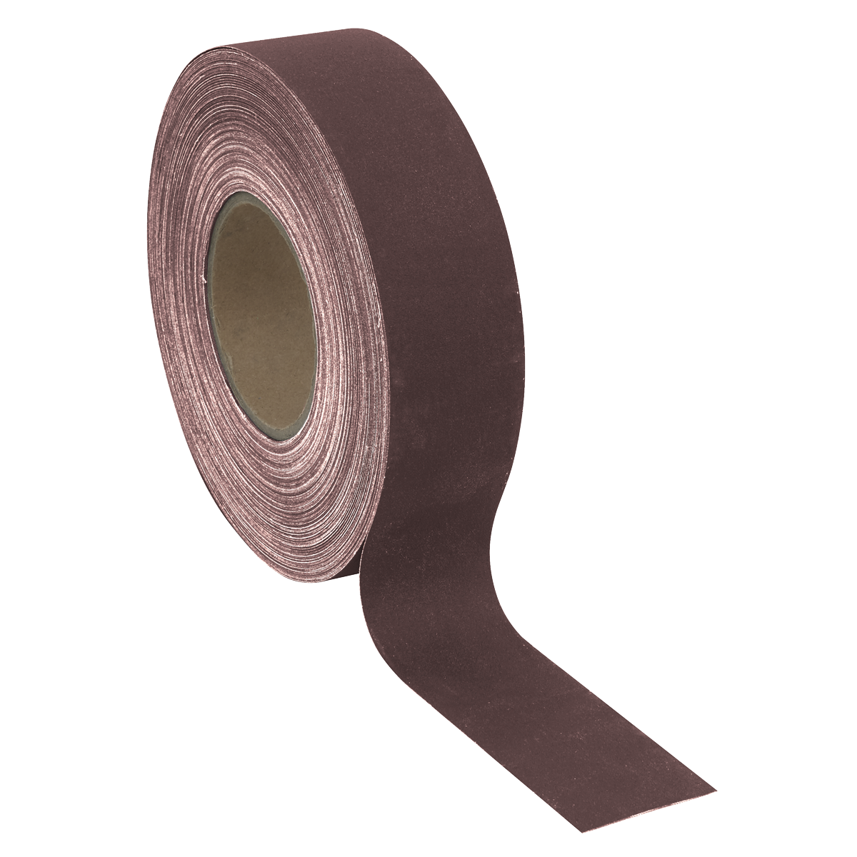 Sealey 50mm x 50m Engineers Emery Roll Tear Resistant 320 Grit ERB5050320