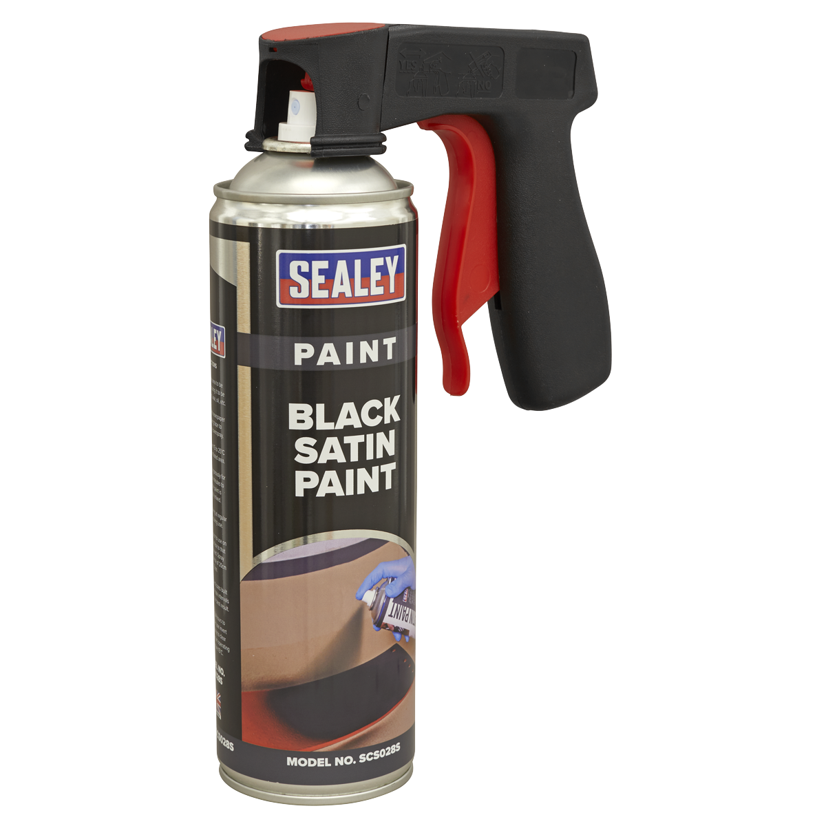Sealey Spray Can Trigger Handle Comfortable Reusable Universal Fit SCG01