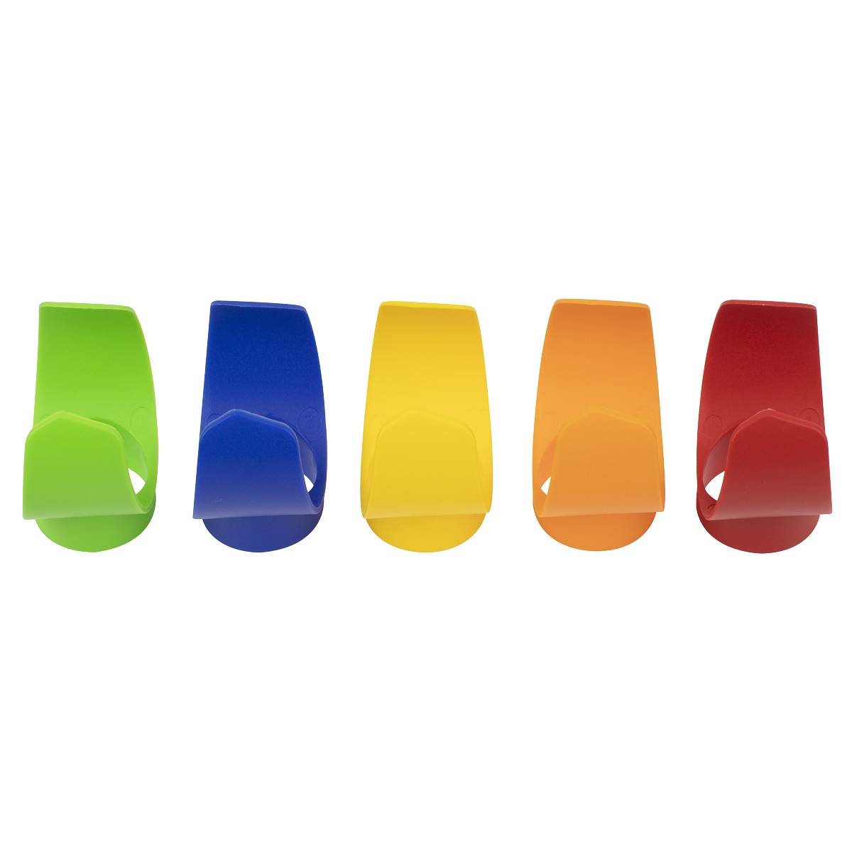 Sealey Pressure Sprayer Colour-Coded Caps 5 Pieces Easy To Install Multipurpose