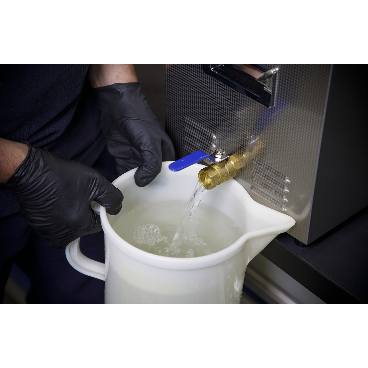 Sealey Ultrasonic Parts Cleaning Tank With Clear LED Display - 9L SCT09