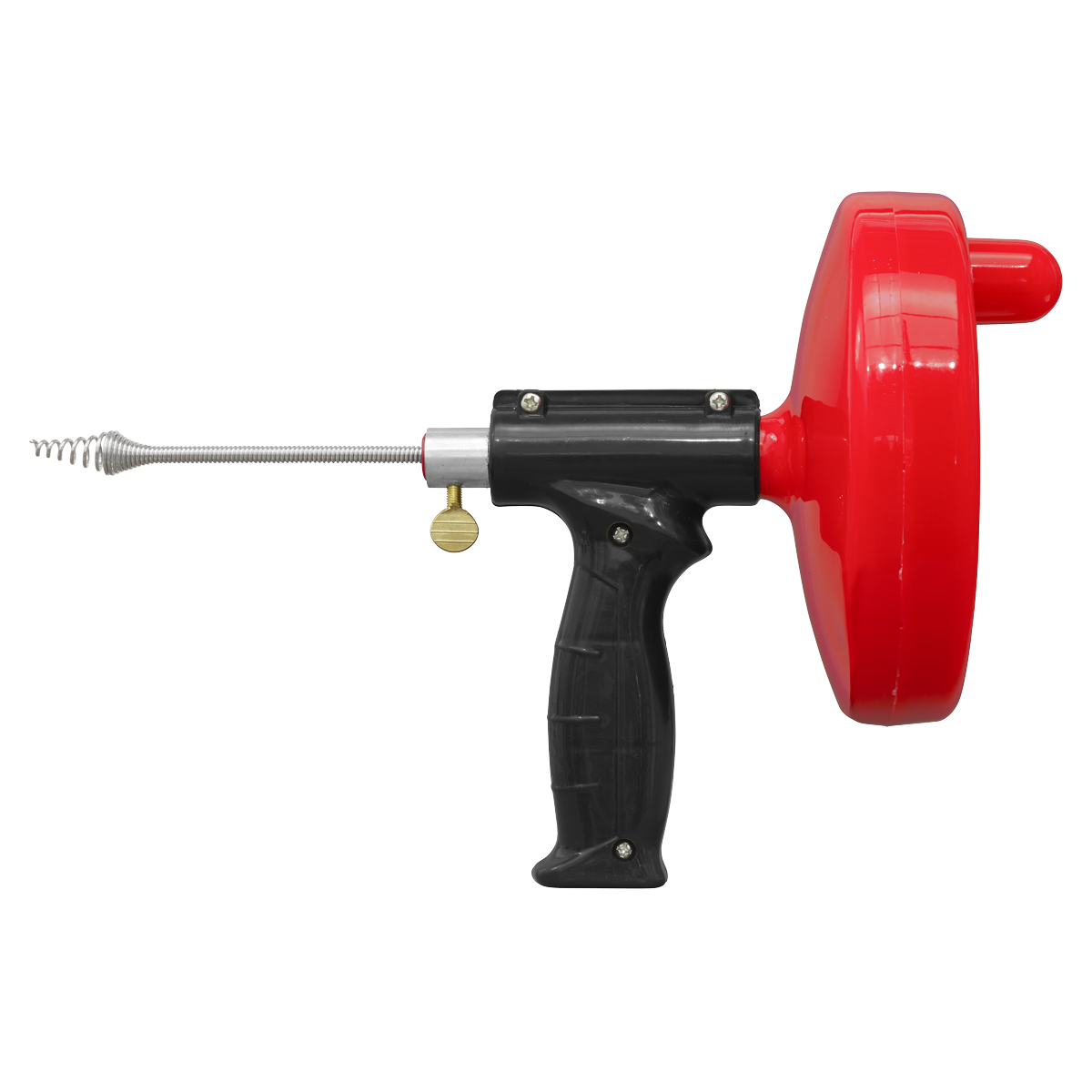 Sealey Drain Unblocker With Rotaiting Ergonomic Handle Locking Mechanism SDC01