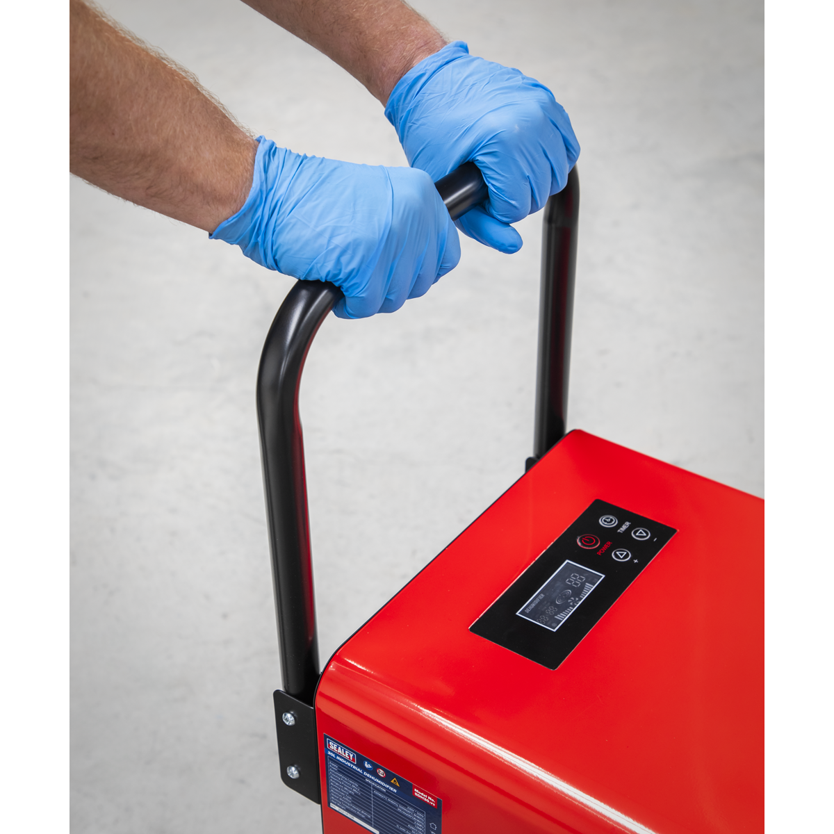 Sealey 30L Industrial Dehumidifier With Washable Air Filter 24hr Timer SDH30