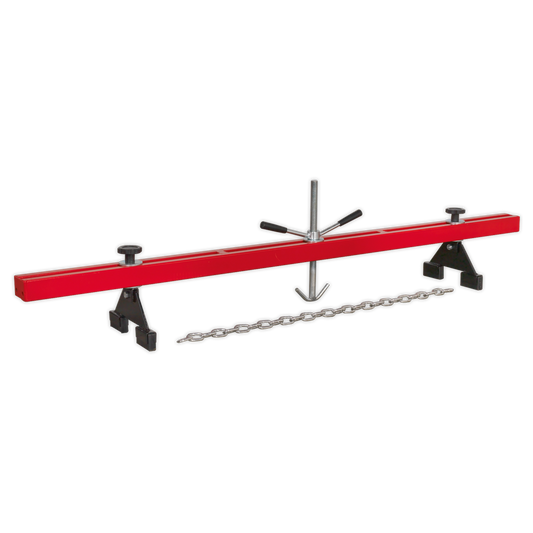 Sealey Engine Support Beam With Screw/Hook Mechanism Rubber Feet 300kg ES300