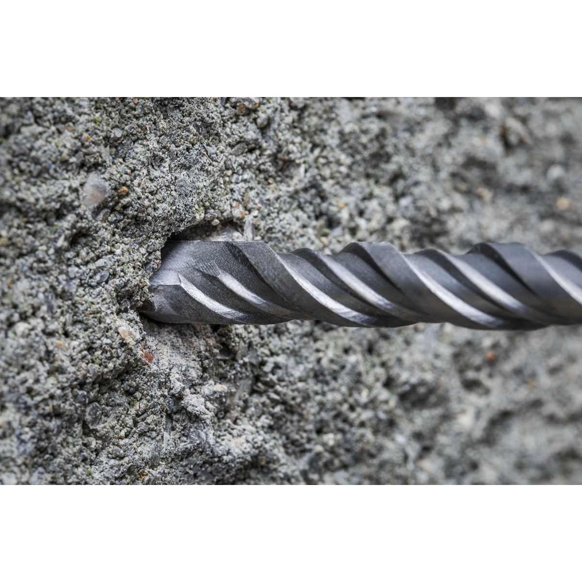 Sealey SDS Plus Drill Bit Fully Hardened & Ground 13 x 450mm 1 Piece SDS13X450
