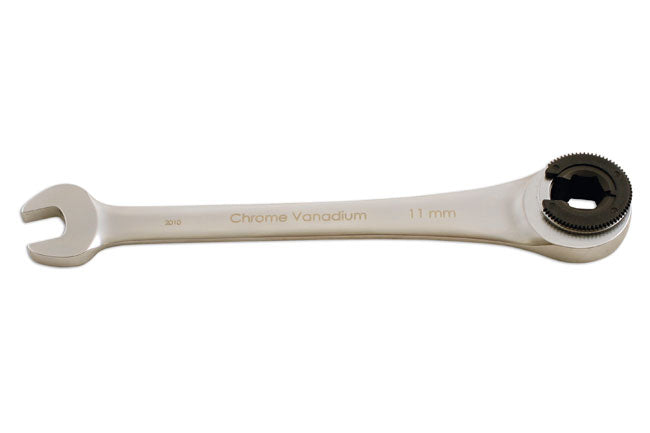 LASER 4891 Brake Lines Spanner 11mm Spanner Size Chrome Vanadium Steel Tool