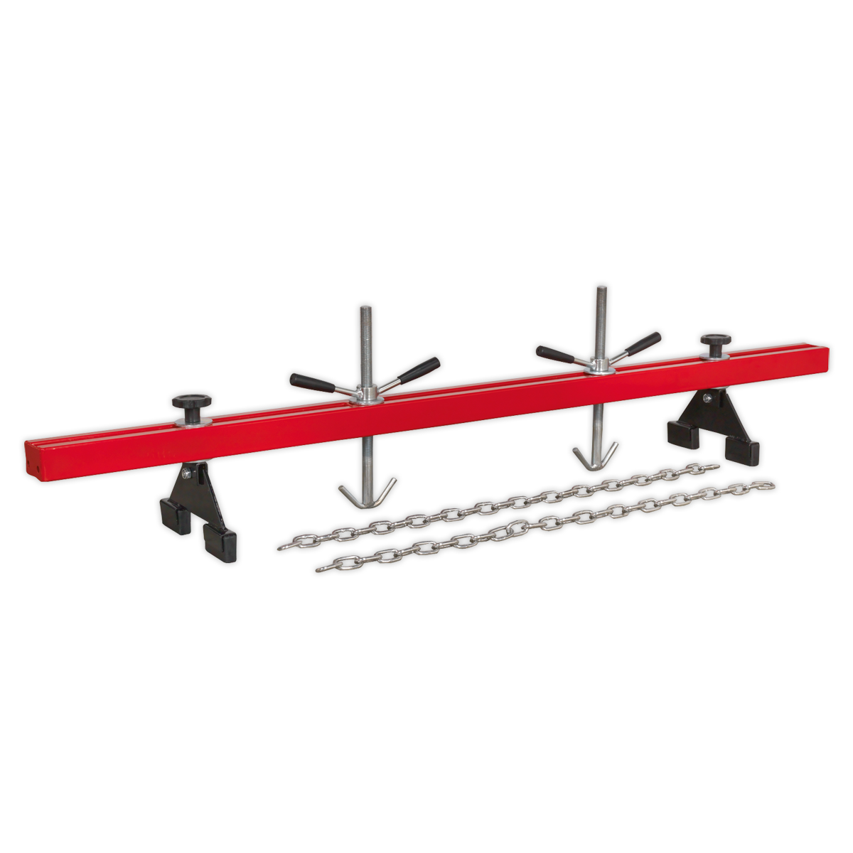 Sealey Engine Support Beam 500kg Capacity Double Support With Rubber Feet ES502
