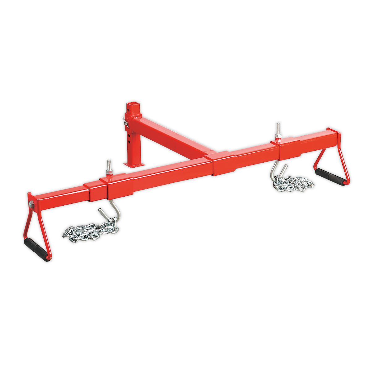 Sealey Engine Support Beam 600kg Heavy Duty Two Rubber Covered Feet ES600