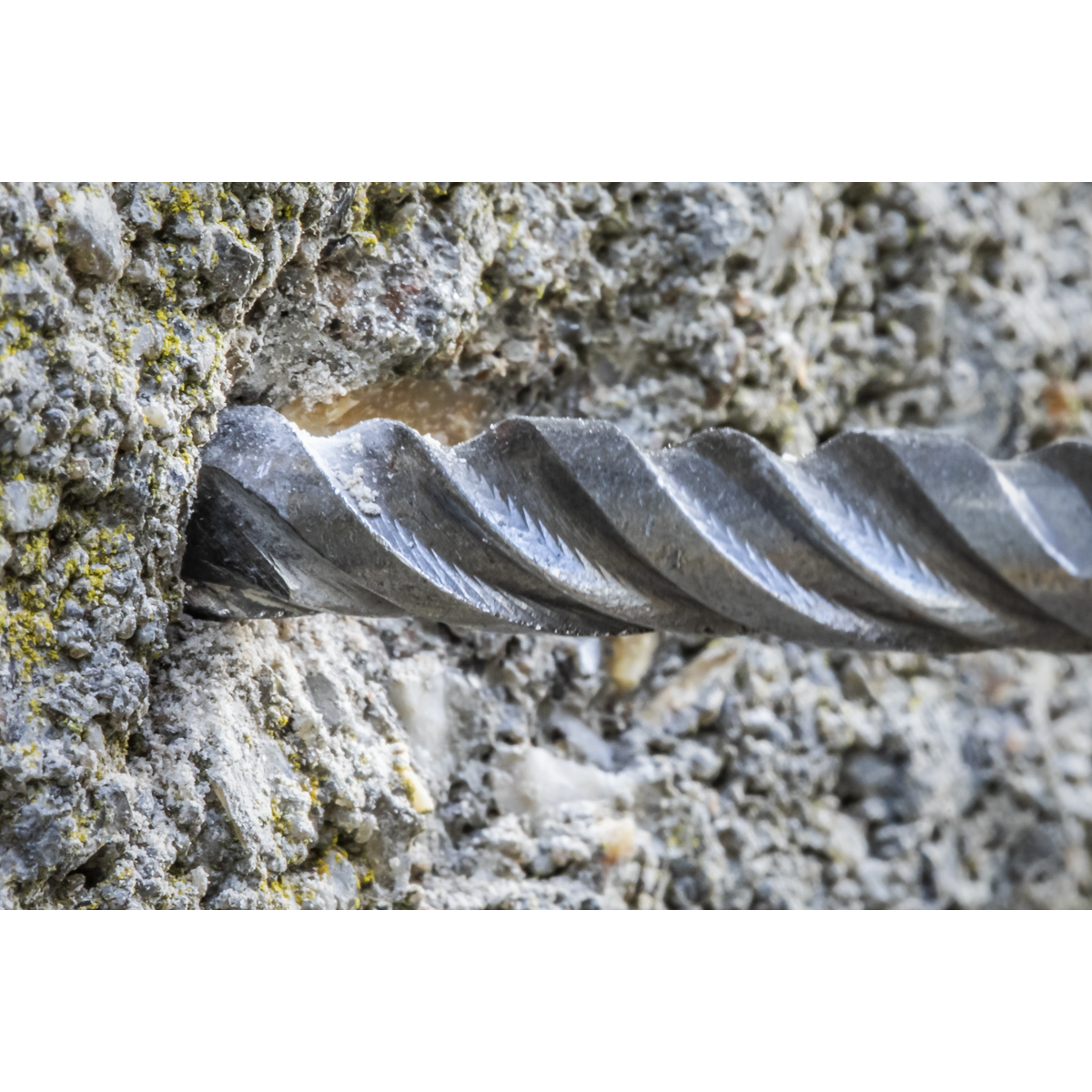 Sealey SDS Plus Drill Bit Fully Hardened & Ground - 6 x 160mm 1 Piece SDS6X160
