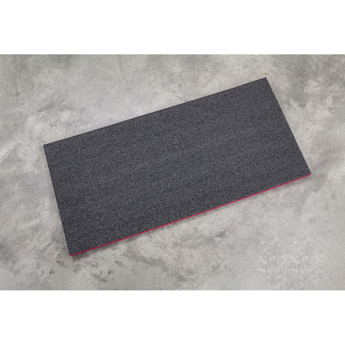 Sealey Easy Peel Shadow Foam Polyethylene Red/Black 1200 x 550 x 30mm SF30R