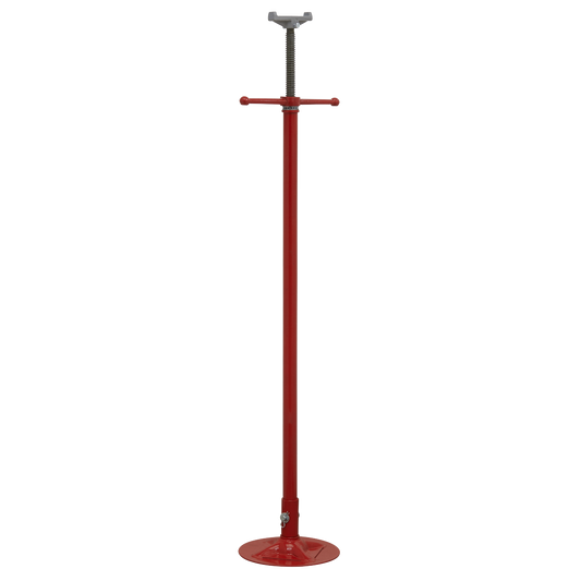 Sealey Exhaust Support Stand 750kg Capacity Removable Base 2032mm ES750