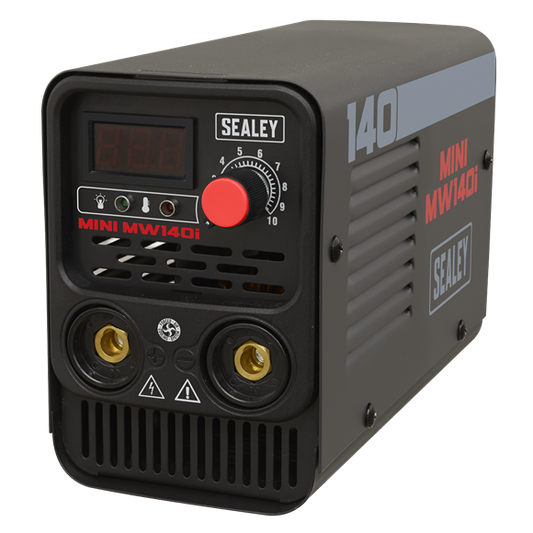 Sealey 140A MMA Inverter Welder Ultra Compact Lightweight Portable MINIMW140i