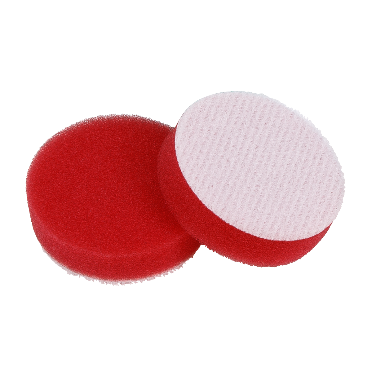 Sealey Assorted Polisher Pad Kit Ø40mm - Green Blue Orange Red Foam SPK600ACC1
