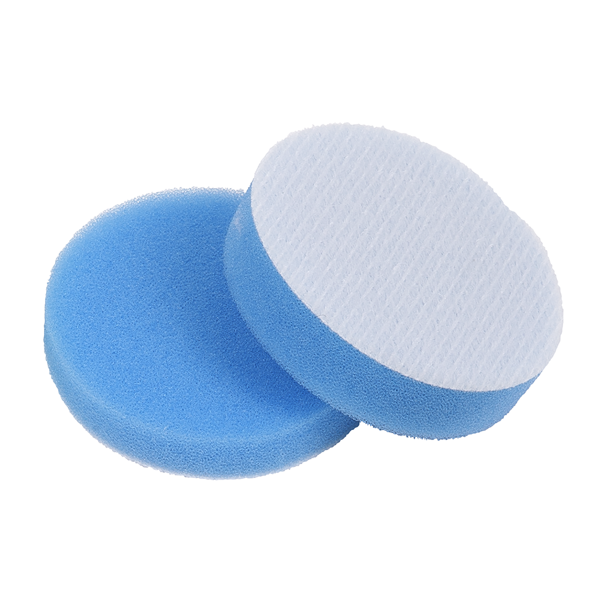 Sealey Assorted Polisher Pad Kit Ø56mm - Green/Blue/Orange/Red Foam SPK600ACC2